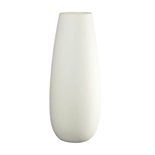ASA Vase , Weiss , Keramik , 45 cm , Dekoration, Vasen, Keramikvasen