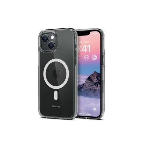 CRONG Clear MAG Cover - iPhone 14 Plus MagSafe Case (Clear)