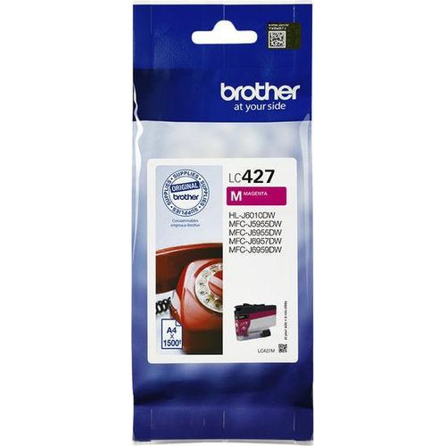 Brother - Tintenpatrone LC-427M rot | 5 Stück