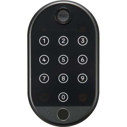 Smartes Fingerabdruck-Keypad für Haustür, App- und Codezugang