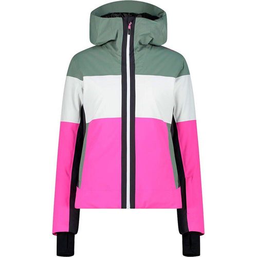 Cmp Woman Jacket Fix Hood Festival 40