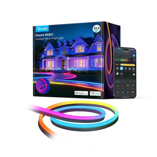 Govee RGBIC Outdoor-Neonlichtschlauch 10m