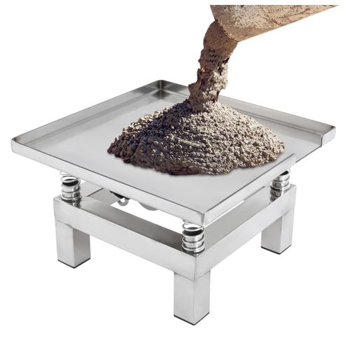 Beton-Rütteltisch, 35*35cm Vibrationsplattform, 3000-3600RPM Rütteltisch