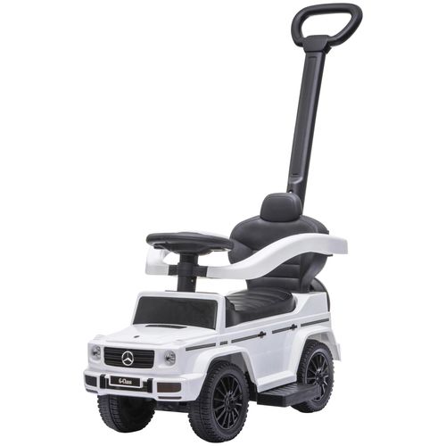 Rutscherauto JAMARA "Mercedes-Benz G 350D", weiß, Rutschautos, KinderB:40,5cm H:95cm T:85,5cm, B:40,5cm H:95cm T:85,5cm