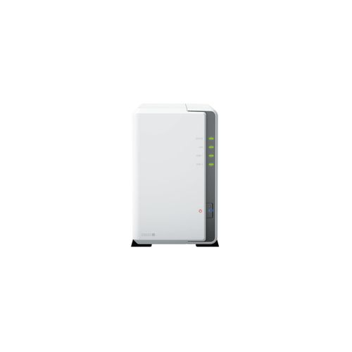SYNOLOGY NAS-Server "DS223J", weiß, B:10,4cm H:4,4cm T:11,6cm, NAS-Server, NAS-Server