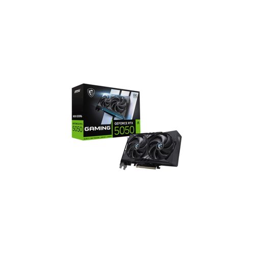 MSI GeForce RTX 5050 8G GAMING OC NVIDIA 8 GB GDDR6