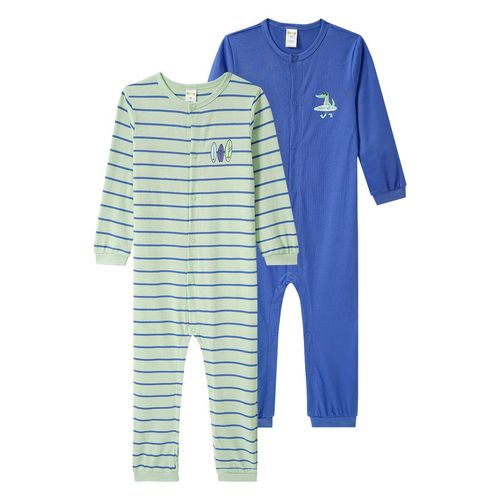 2 Baby Schlafanzüge im Set