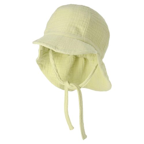 Baby Nackenkappe aus Musselin