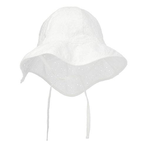 Baby Nackenkappe mit Spitze