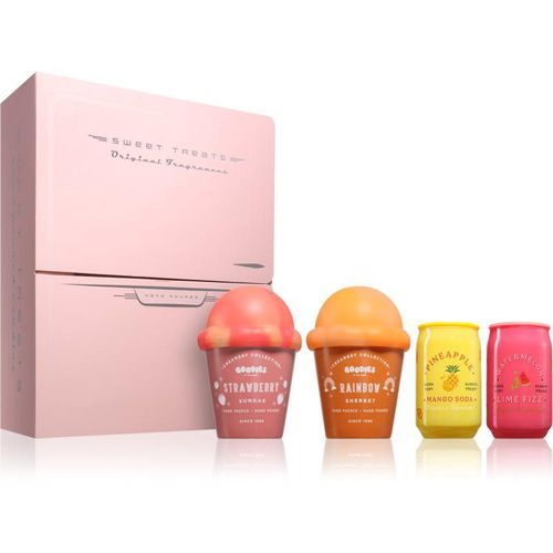 DW Home Sweet Treats geurkaars gift set 1 st