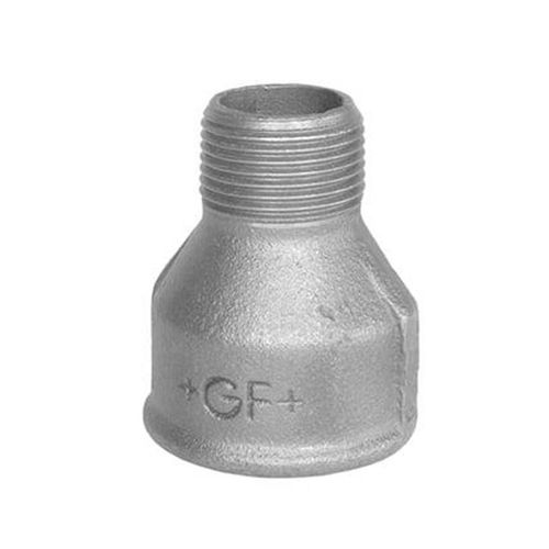 +GF+ Socket black reducing for m 1/2 x 3/8