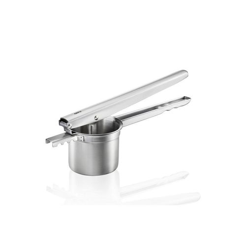 Gefu Kartoffelpresse Prenso, Edelstahl, Metall, 9.2x10.5x31.5 cm, Kochen, Küchenhelfer, Kartoffelstampfer