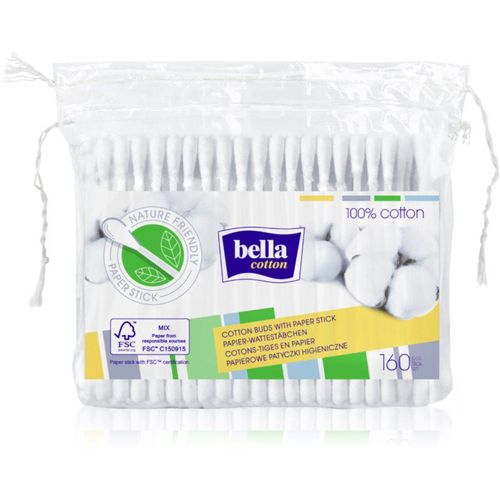 BELLA Cotton wattenstaafjes 160 st