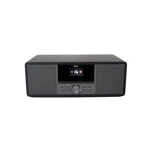 Xoro HMT 600 V2 - Netzwerk-Audioplayer / CD-Player / Radiotuner / DAB-Radiotuner - Grau