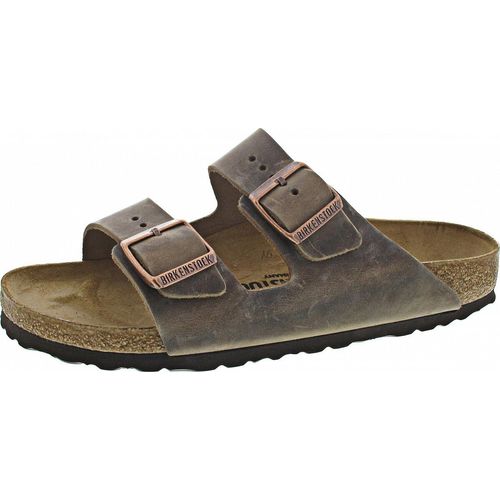 Birkenstock Arizona BS Herren Birkenstock in Braun, Größe 39