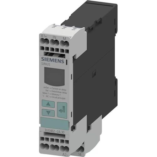 SIEMENS Digitales 3UG4622-2AA30 Überwachungsrelais Stromüberwachung,