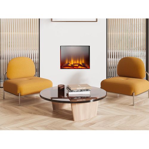 Acantha Aspire 50 SQ Vollständig eingelassener elektrischer Medienwandkamin