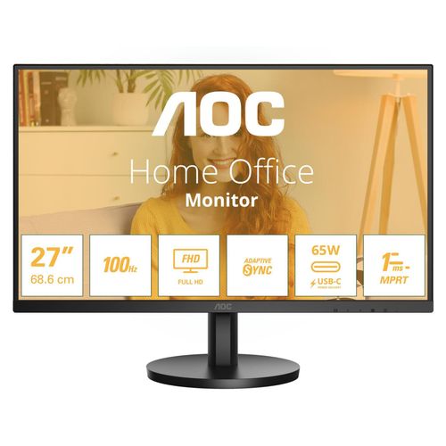 AOC 27B3CA2, LED-Monitor, (FullHD, IPS, Adaptive-Sync)