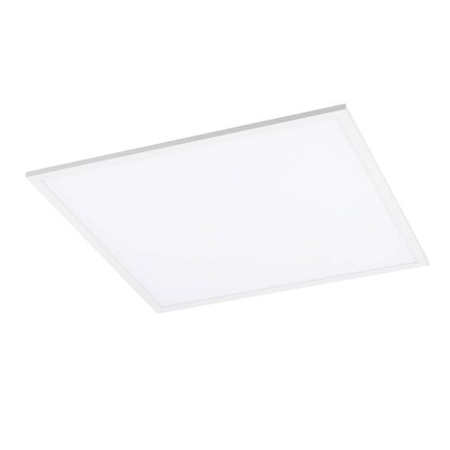 Lindby LED-Panel Luay, 60 x 60 cm, CCT, Remote, dimmbar