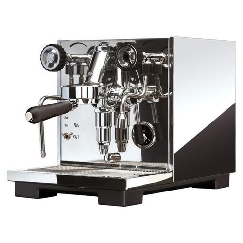 Eureka Pura R Espressomaschine, Rotationspumpe - Edelstahl