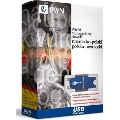 Pendrive - Wielki Multimedialny sownik niemiecko-polski polsko-niemiecki - Großes multimediales deutsch-polnisches und polnisch-deutsches Wörterbuch (Literatur auf Polnisch)