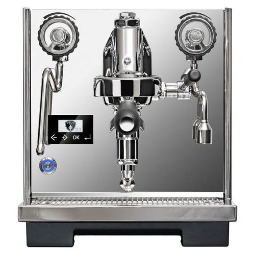 Eureka Costanza R Espressomaschine, Rotationspumpe - Edelstahl