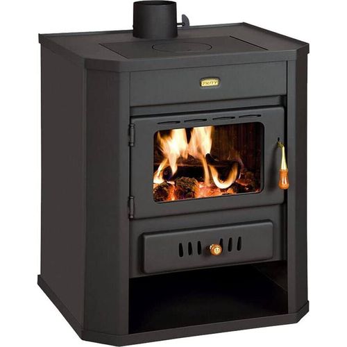 Kaminofen WD 15 kW mit Schamotteauskleidung, 650x550x780 mm, für 85 m² Heizfläche