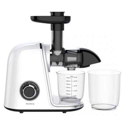 Klausberg Saftpresse KB-7869 Kaltpress Weiß