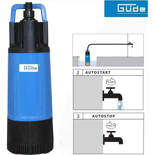 GÜDE Drucktauchpumpe GDT 1200 Automatik 6000 l/h 1200 W