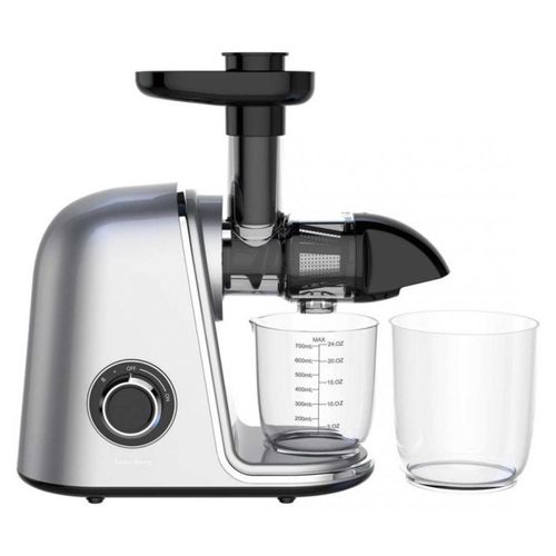 Klausberg Saftpresse KB-7868 - Kaltgepresst Silber