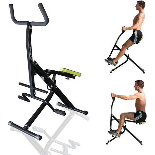 Unyqoos® Complete Body Trainer für Bauchmuskeln, Arme, Beine und mehr mit sofortigen Ergebnissen
