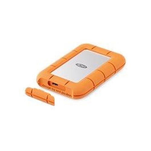 LaCie Rugged Mini - Extern Festplatte - 500GB - Orange
