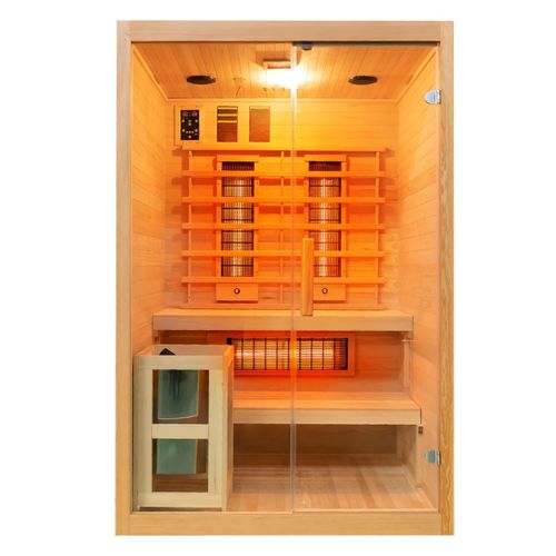 SANOTECHNIK Sauna+Infrarot TWINCOMBI
