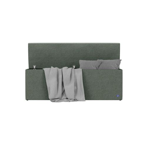 BRUNO Betttruhe 140cm in Forst Green | zusätzlicher Stauraum & elegantes Design