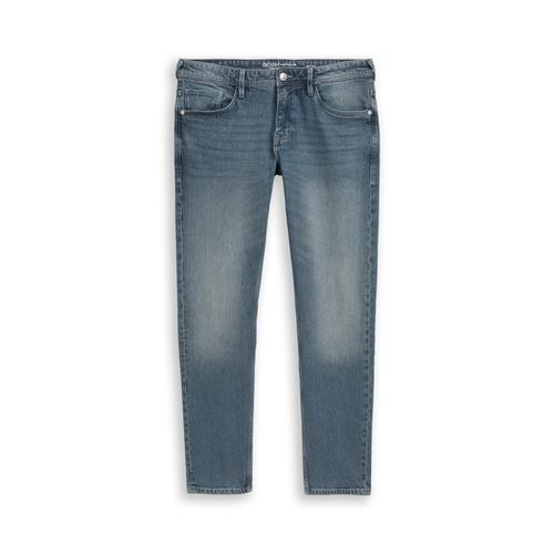 TOM TAILOR DENIM Herren TTPIERS SLIM Jeans, weiß, Uni, Gr. 36/30