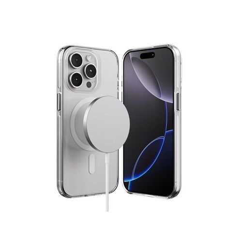 CRONG Clear MAG Pro - iPhone 15 Pro MagSafe Case (Clear)