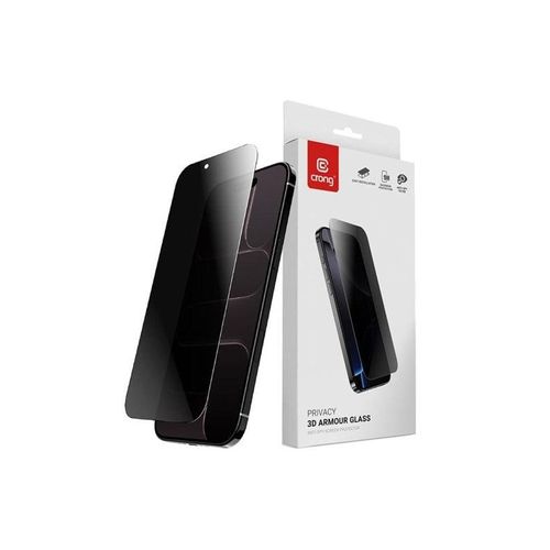 CRONG Privacy 3D Armor Glass - Tempered privacy glass for iPhone Air