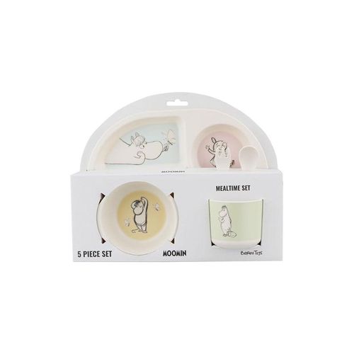 MOOMIN Mealtime Set 5 Pcs