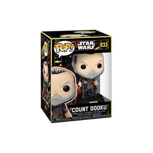 Funko! - POP Book Nook SW MtF S2 Count Dooku Retro
