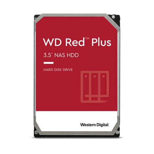 Festplatte Western Digital WD Red Plus NAS 3,5" 5400 rpm Western Digital