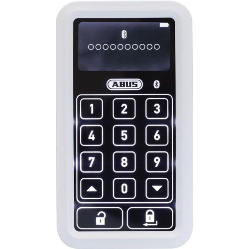 HOMETEC PRO BLUETOOTH®-TASTATUR CFT3100 - weiß