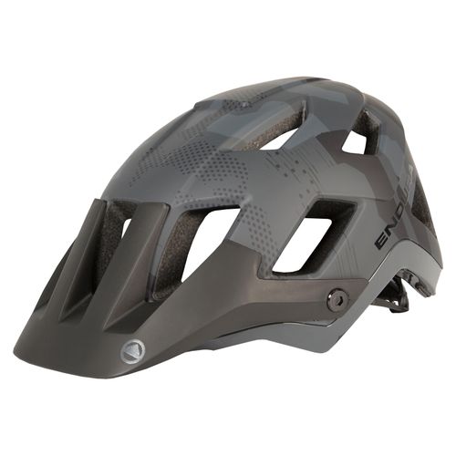 Endura Hummvee Plus MIPS Radfahren Helm grau Camo L XL Helm Radfahren Ultimativer Schutz