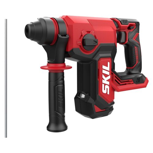 SKIL 3851CA Akku-Bohrhammer (Bohren/Schrauben/Schlagbohren/Meißeln, 24 mm Beton)