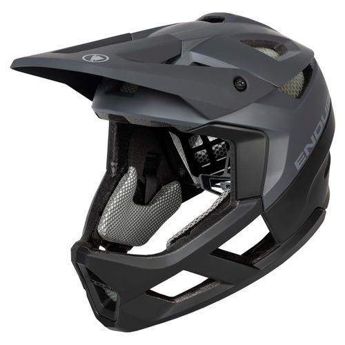 Endura Mt500 Integralhelm mit Mips®-Technologie, schwarz