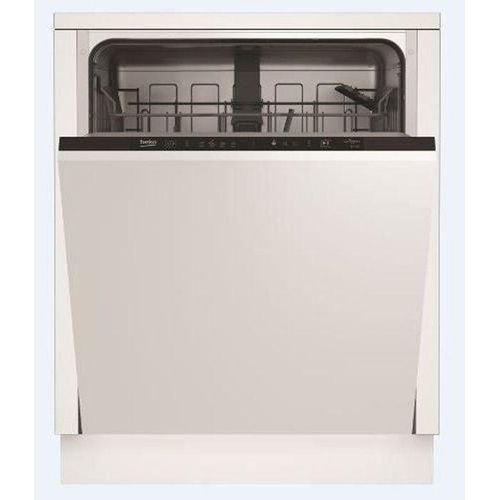 Beko b100 BLVI74F, Voll integriert, Standardgröße (60 cm), Schwarz, LED, Edelstahl, Standard