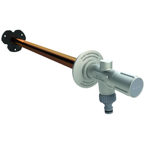 Kemper FROSTI Frostsichere Außenarmatur, Bausatz 260-530mm Griff DN15, 1 Stk.