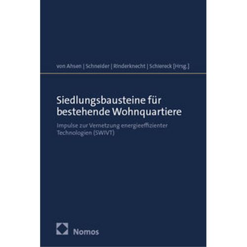 Siedlungsbausteine für bestehende Wohnquartiere
