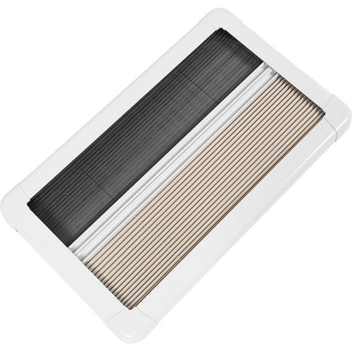 28 x 16 Zoll RV-Fenster, Innenjalousien, UV-Schutz für Wohnmobil-Fenster, Wohnmobil, Wohnwagen, Wohnwagen