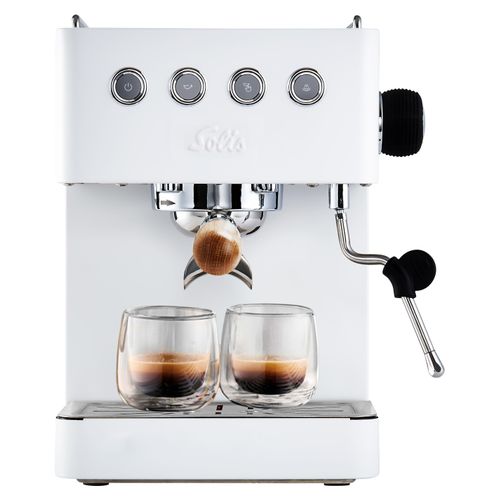 Solis Siebträger Kaffeemaschine Gran Gusto, 58 mm Siebträger, 15 Bar, Wassertank