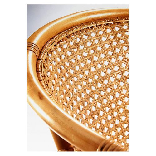 Rattanstuhl mit Wiener Geflecht - Nimes - Natur